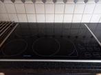 Scholtes TSE 7350 keramische kookplaat, inbouw, 5 kookzones of meer, Gebruikt, Halogeen, Inbouw