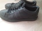 G-star Raw zwart leder herenschoenen maat 44, Ophalen of Verzenden, Gedragen, Zwart