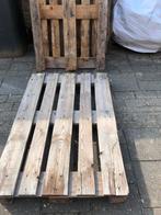 Houten Pallets - 7 Stuks, Geïmpregneerd, Gebruikt, Ophalen of Verzenden, 50 mm of meer