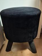 Bijzettafeltje/poef., Huis en Inrichting, Banken | Voetenbanken en Poefen, Ophalen, Rond, Minder dan 50 cm, Minder dan 50 cm