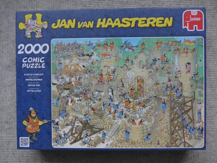 Jan van Haasteren puzzels 2000 st, Hobby en Vrije tijd, Overige Hobby en Vrije tijd, Nieuw, Ophalen