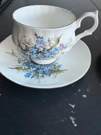 Engelse theekopjes, Ophalen, Zo goed als nieuw, Porselein, Kop en/of schotel