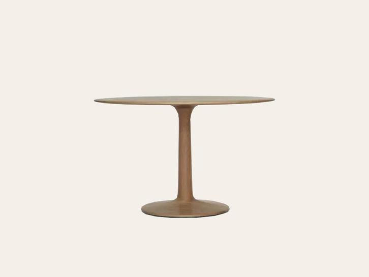 Zeitraum Turntable Round Table bij TheReSales, Huis en Inrichting, Tafels | Eettafels, Zo goed als nieuw, 100 tot 150 cm, 100 tot 150 cm