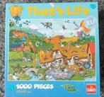 "That's Life Farm" puzzel van Goliath., Ophalen of Verzenden, 500 t/m 1500 stukjes, Zo goed als nieuw
