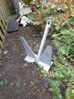 Metalen Anker 8 kg ongeveer, Ophalen, Ankeren en Afmeren, Zeilboot of Motorboot