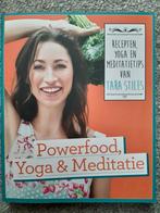 Tara Stiles - Powerfood, yoga en meditatie, Gelezen, Dieet en Voeding, Ophalen of Verzenden, Tara Stiles