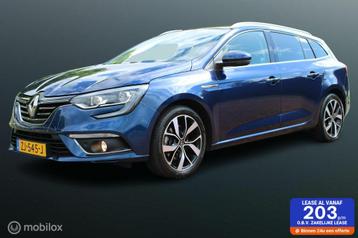 Renault Megane Estate 1.3 TCe Bose, 160 PK, Donker glas, Gro beschikbaar voor biedingen