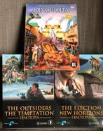 Dinotopia - the outsiders/the temptation/the elections/new H, Ophalen of Verzenden, Zo goed als nieuw, Vanaf 6 jaar