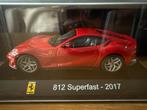 Ferrari 812 Superfast 2017 - 1:43 Modelauto, Ophalen of Verzenden, Nieuw, Auto, Overige merken
