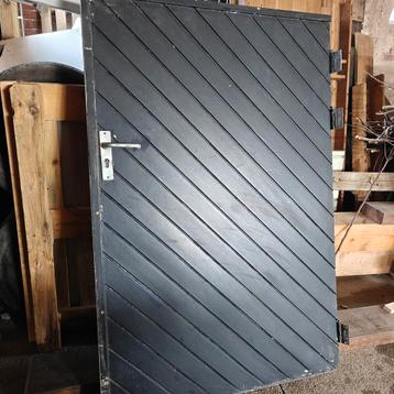 2 Tuin of garage port.zwaar Hardhout 210cm beschikbaar voor biedingen