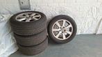 16 inch Volvo V60 Velgen met 215/55 R16 Banden, Auto-onderdelen, Banden en Velgen, Ophalen, Velg(en), 16 inch, Personenwagen