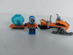 Lego City - 60032 - Arctic Snowmobile, Ophalen of Verzenden, Zo goed als nieuw, Complete set, Lego