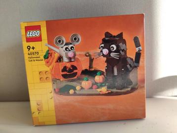 LEGO 40570 Halloween kat en muis SEALED  beschikbaar voor biedingen