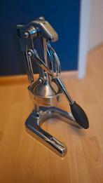 RVS Citruspers, Ophalen, Zo goed als nieuw