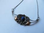 Art Nouveau hanger, Verzenden, Zilver, Hanger