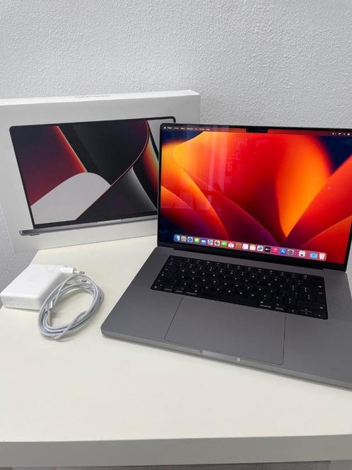 Apple Macbook Pro 2021 | 16inch | M1 Pro 16GB, 512GB SSD, Computers en Software, Apple Macbooks, Zo goed als nieuw, MacBook Pro