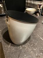 Te koop 2x mepal calypso afval bakje voor aanrecht 2.2 liter, Ophalen of Verzenden, Gebruikt