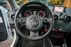 Audi A1 1.2 TFSI Connect Stoelverwarming cruisecontrol, Auto's, Voorwielaandrijving, Euro 5, 86 pk, Zwart