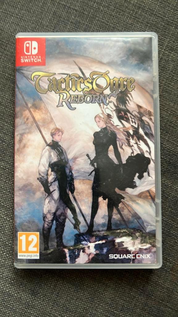 Tactics Ogre: Reborn – Nintendo Switch (zo goed als nieuw), Spelcomputers en Games, Games | Nintendo Switch, Zo goed als nieuw