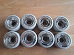 Roll Line Giotto rolschaatswielen - 57mm, 49D, Ophalen of Verzenden, Zo goed als nieuw, Kinderen