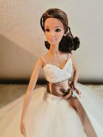 Barbie Bruidspop - Monique Lhuillier Bride, Ophalen of Verzenden, Zo goed als nieuw