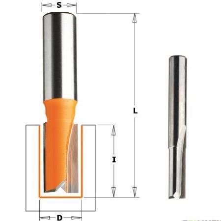 CMT 911.060.11 6 mm Groeffrees me, Doe-het-zelf en Verbouw, Gereedschap | Machine-onderdelen en Toebehoren, Nieuw, Ophalen of Verzenden