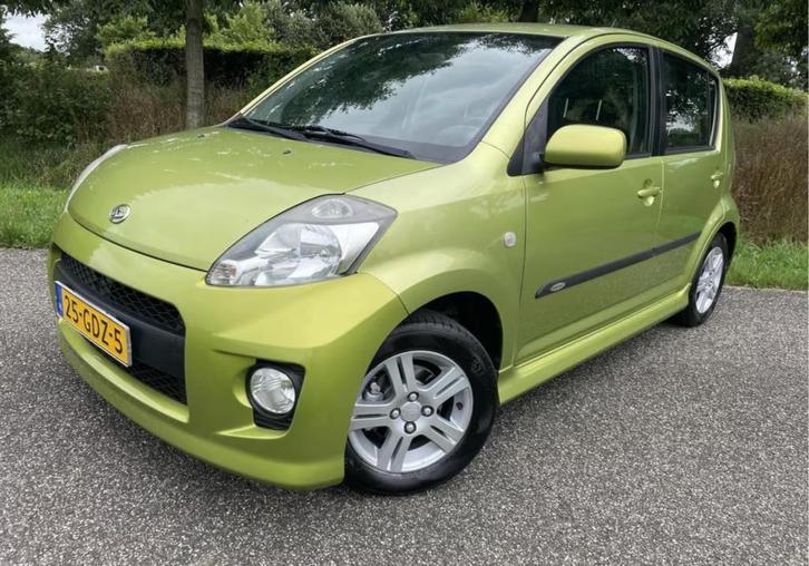 Zeer Sportieve Daihatsu Sirion 1.3 16v 2008.160Dkm Airco, Auto's, Daihatsu, Particulier, Sirion, ABS, Airbags, Airconditioning