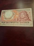 25 gulden huygens 1955, Ophalen of Verzenden, 25 gulden