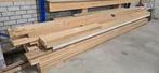 26 stuks RECHTE Balken 190x70, €5,= p/mtr. meeste 5 mtr lang, Ophalen, Zo goed als nieuw, Balk, Vuren