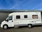 Dethleffs Advantage 6561 Zeer nette en frisse camper, Caravans en Kamperen, Brandblusser, Ringverwarming, Fiat, Bedrijf