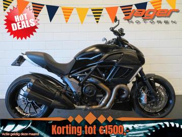 Ducati DIAVEL ABS PRACHTSTAAT! (bj 2013) beschikbaar voor biedingen