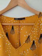 Gele tuniek Didi maat L, Kleding | Dames, Verzenden, Geel, Didi, Korte mouw