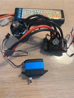 Startersset motor regelaar servo en accu lipo, Hobby en Vrije tijd, Ophalen of Verzenden, Nieuw, Onderdeel