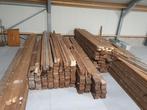 Grote partij vuren hout te koop, Doe-het-zelf en Verbouw, Hout en Planken, Ophalen, Gebruikt, Minder dan 25 mm, 300 cm of meer