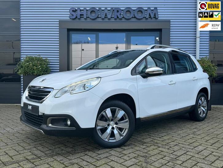 Peugeot 2008 1.2 PureTech Allure Pack Automaat|PDC|JBL|Leder, Auto's, Peugeot, Bedrijf, Te koop, ABS, Airbags, Airconditioning