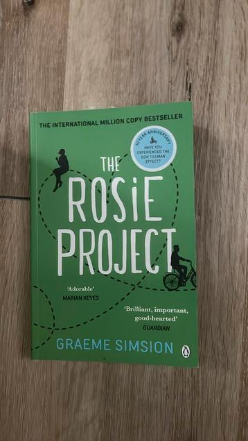 The rosie project - Graeme Simsion (engelstalig) beschikbaar voor biedingen