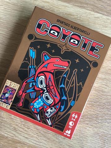 COYOTE beschikbaar voor biedingen