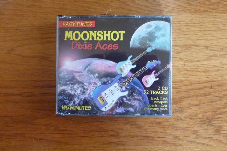 Dixie Aces - Moonshot, Cd's en Dvd's, Cd's | Rock, Zo goed als nieuw, Rock-'n-Roll, Ophalen of Verzenden