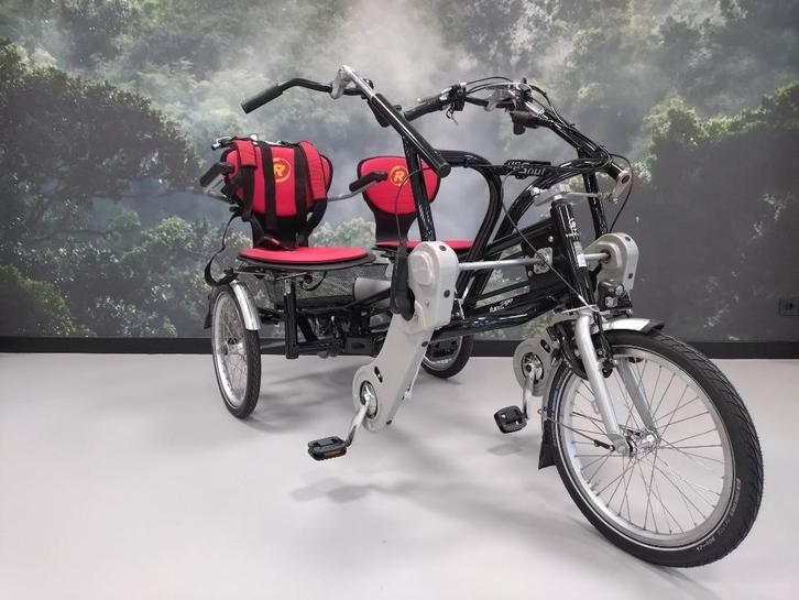 Van Raam fun 2 go duofiets, Fietsen en Brommers, Fietsen | Driewielfietsen, Gebruikt, Ophalen of Verzenden