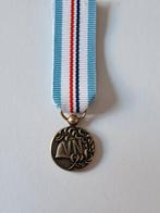 Miniatuur medaille onderscheiding HVN Libanon, Verzamelen, Militaria | Algemeen, Ophalen of Verzenden