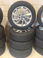 Opel Astra velgen + winterbanden - 205/55 R16, Auto-onderdelen, Banden en Velgen, 16 inch, 205 mm, Winterbanden, Ophalen of Verzenden