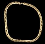 18K (750) gouden Cuban ketting., Ophalen of Verzenden, Zo goed als nieuw, Goud, Goud
