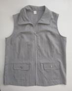 Grijze hes met rits, maat L, Oosterveldweg 15, 7274 DZ, Verzenden, Maat 42/44 (L), Zo goed als nieuw