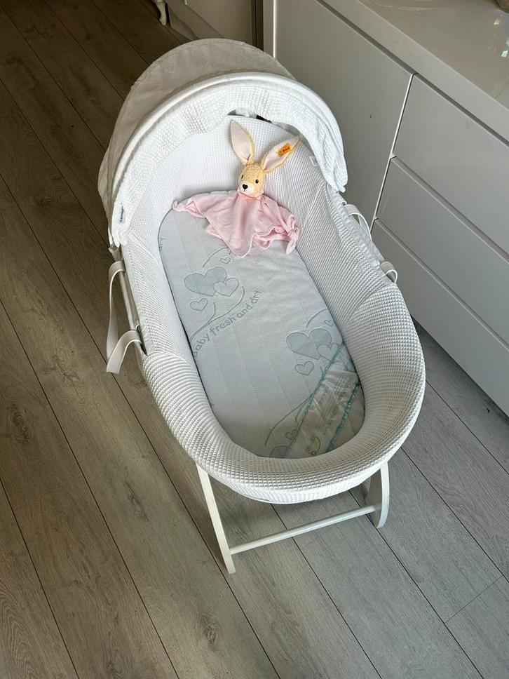 Baby wiegje / mozes mandje / reiswieg, Kinderen en Baby's, Babywiegjes en Ledikanten, Zo goed als nieuw, Wieg, Ophalen