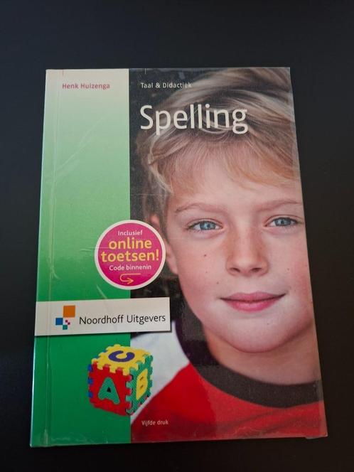 spelling PABO boek, Boeken, Studieboeken en Cursussen, Zo goed als nieuw, HBO, Alpha, Ophalen of Verzenden