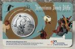 Jheronimus Bosch Vijfje UNC Coincard, Ophalen of Verzenden, Euro's, Losse munt