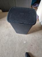 Wasmand merk curver, Ophalen, Zo goed als nieuw, Zwart