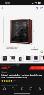 Horloge winder - watchwinder NIEUW!, Sieraden, Tassen en Uiterlijk, Horloges | Heren, Ophalen of Verzenden, Zo goed als nieuw