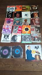 37 vinyl singles Frank Sinatra Rod Stewart Wally Tax etc, Ophalen of Verzenden, Zo goed als nieuw, 12 inch