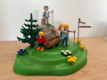 Rustplek voor wandelaars Playmobil 6578 beschikbaar voor biedingen